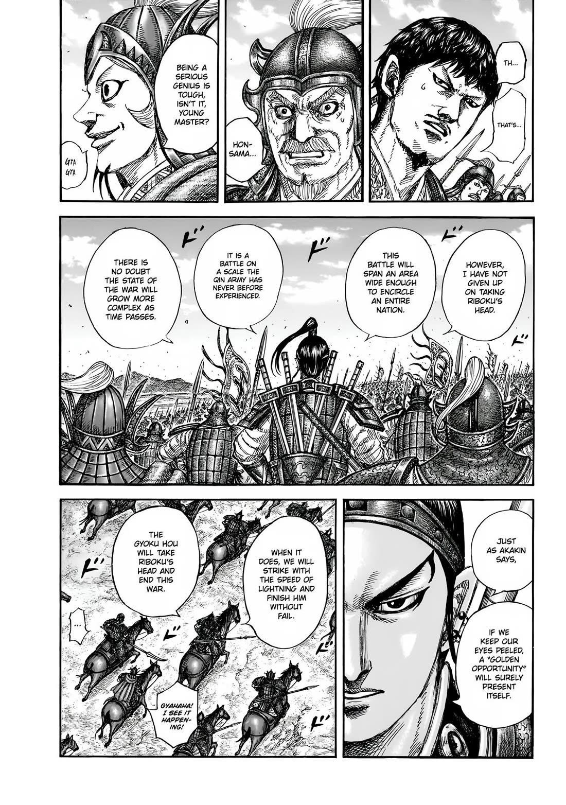 Read Kingdom EN Manga Online