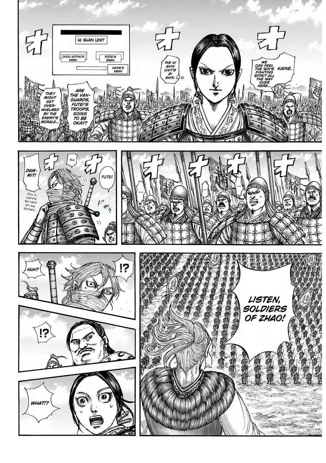 Read Kingdom EN Manga Online