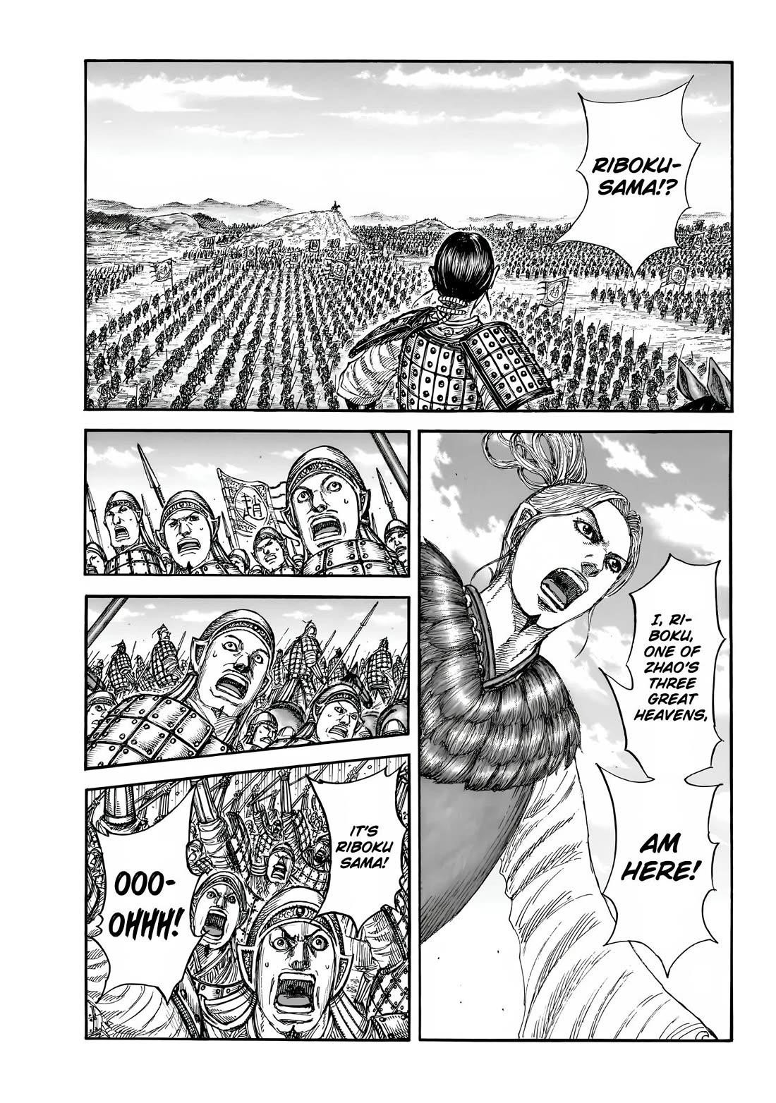 Read Kingdom EN Manga Online