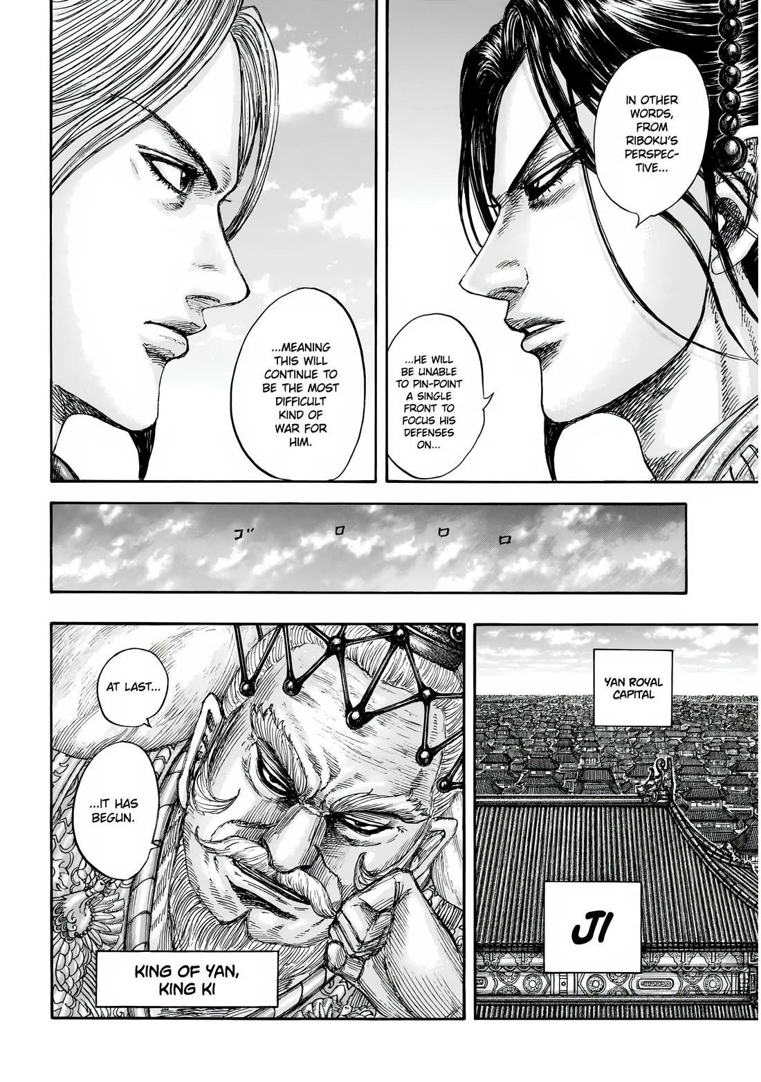 Read Kingdom EN Manga Online