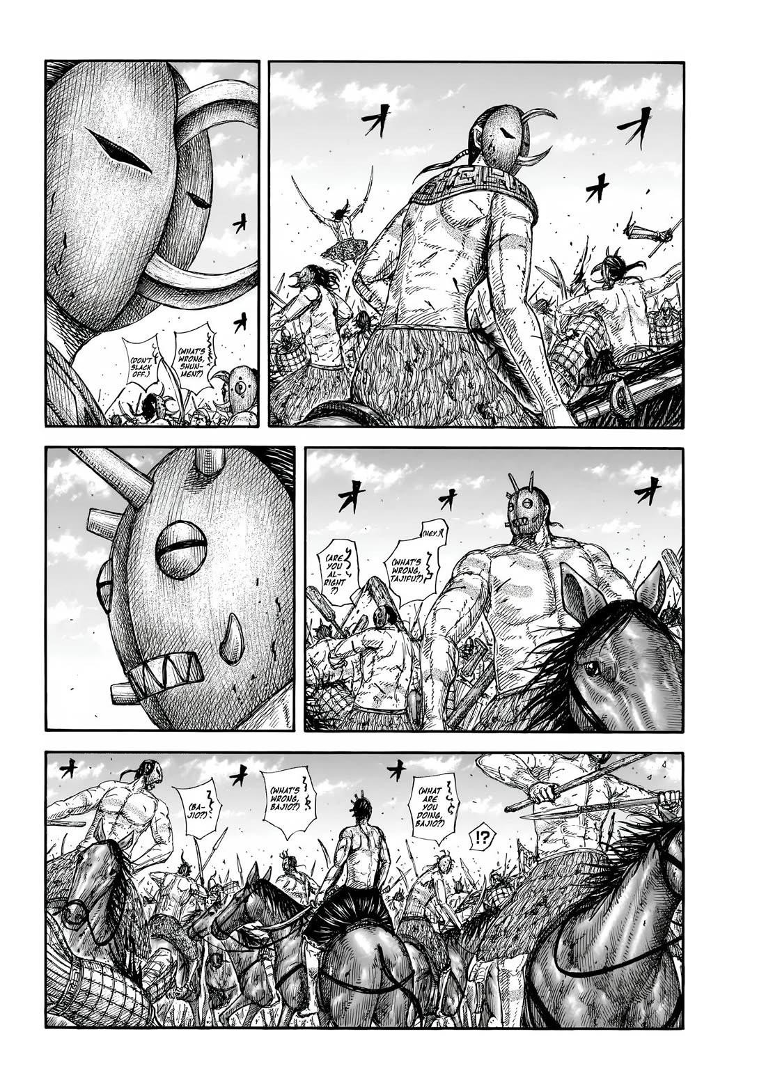 Read Kingdom EN Manga Online