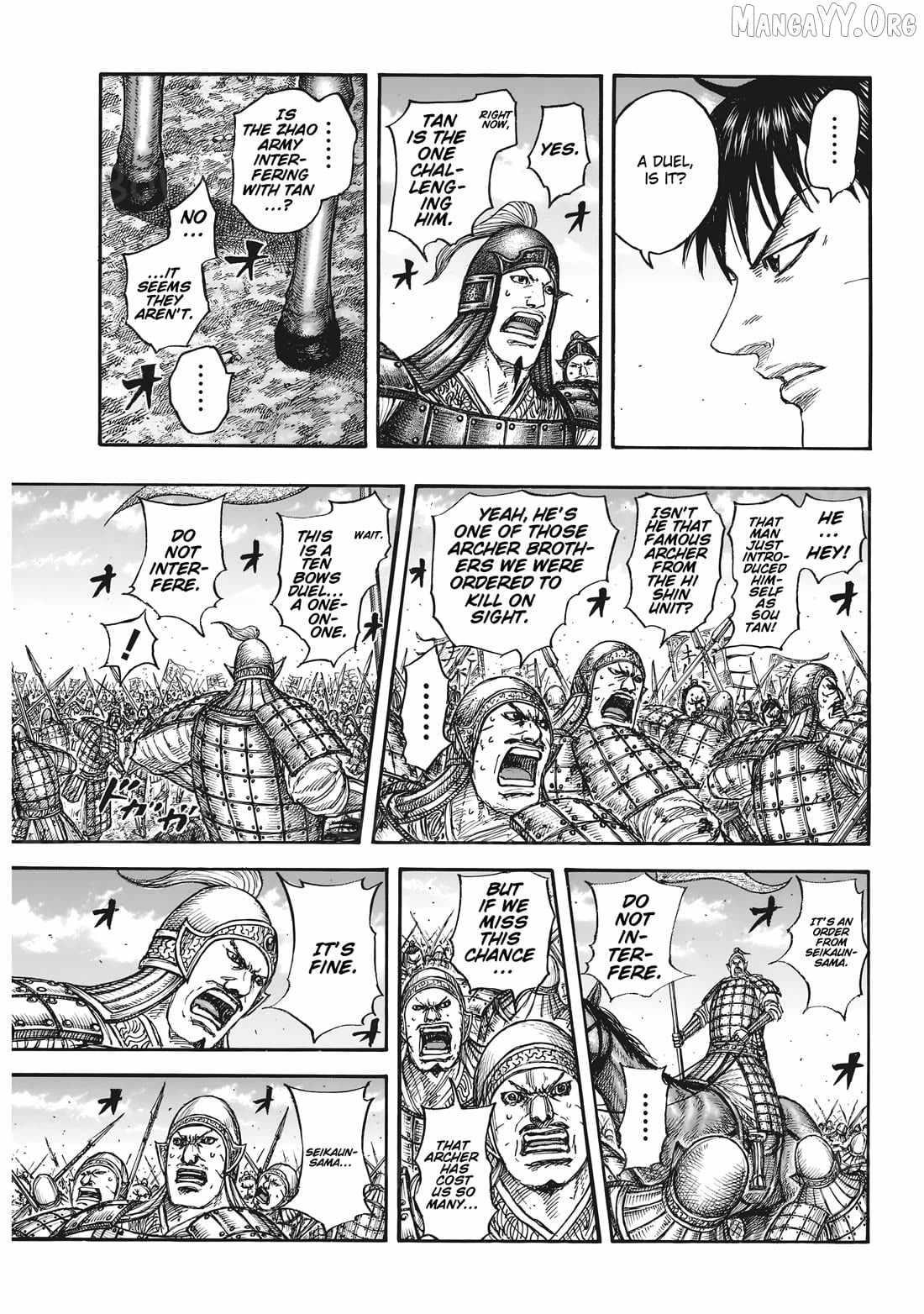 Read Kingdom EN Manga Online