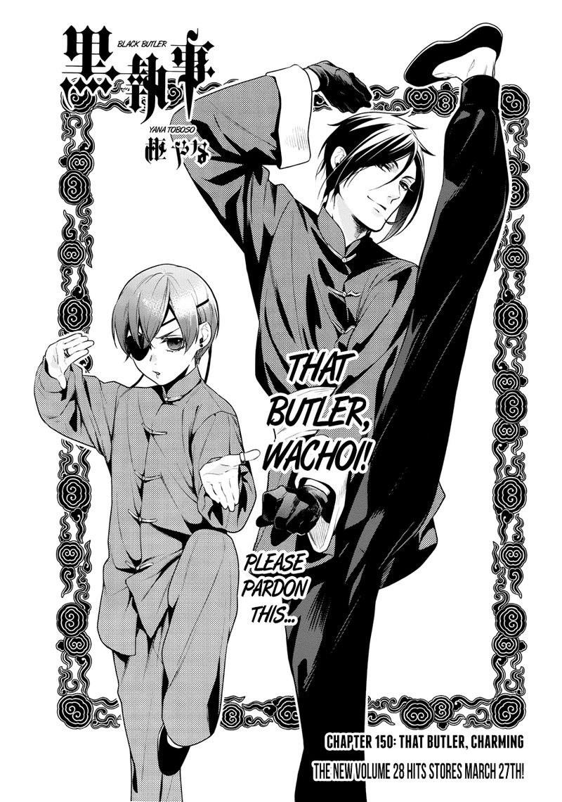 Read Kuroshitsuji EN Manga Online