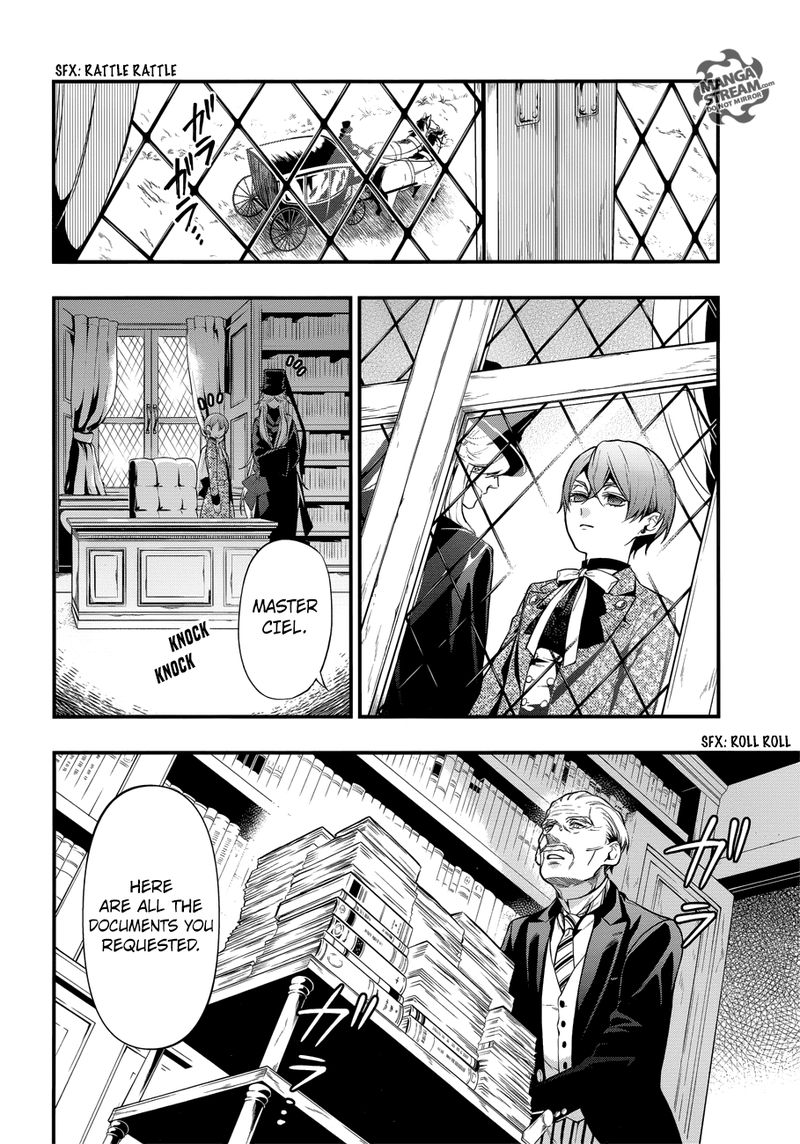 Read Kuroshitsuji EN Manga Online