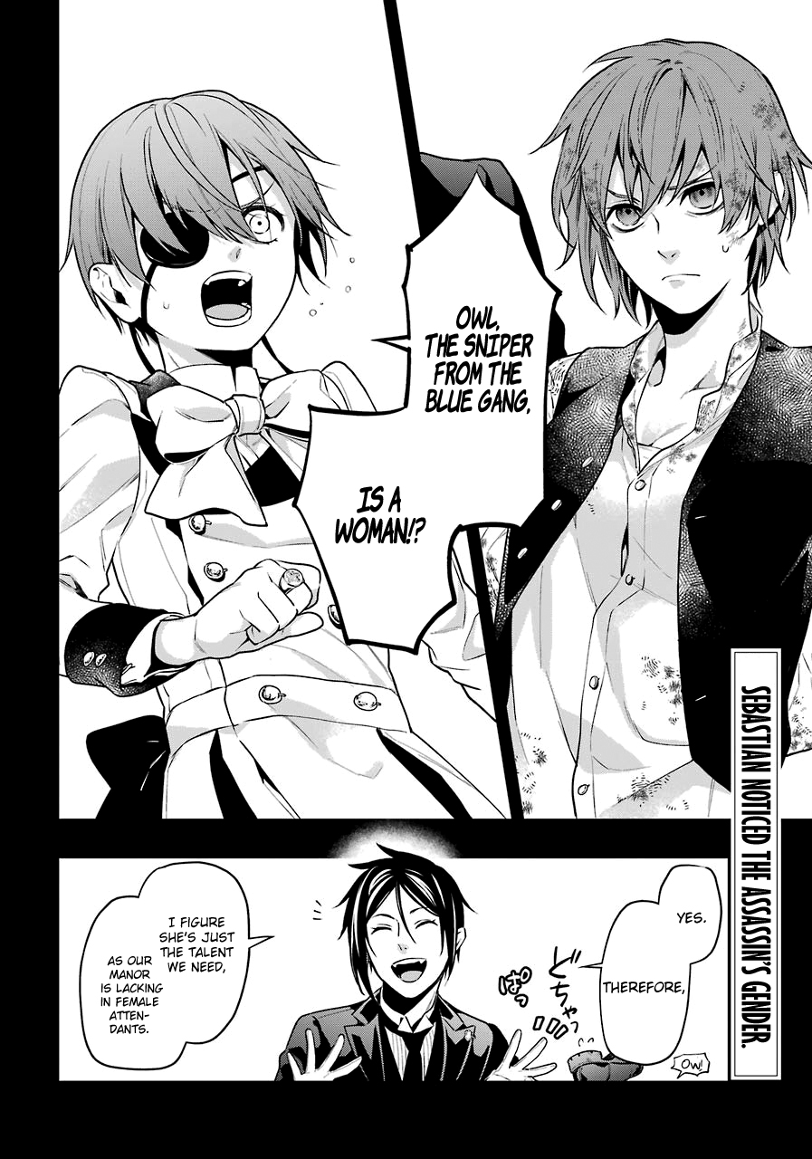 Read Kuroshitsuji EN Manga Online