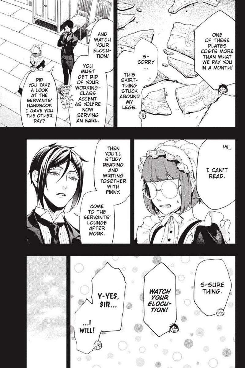 Read Kuroshitsuji EN Manga Online