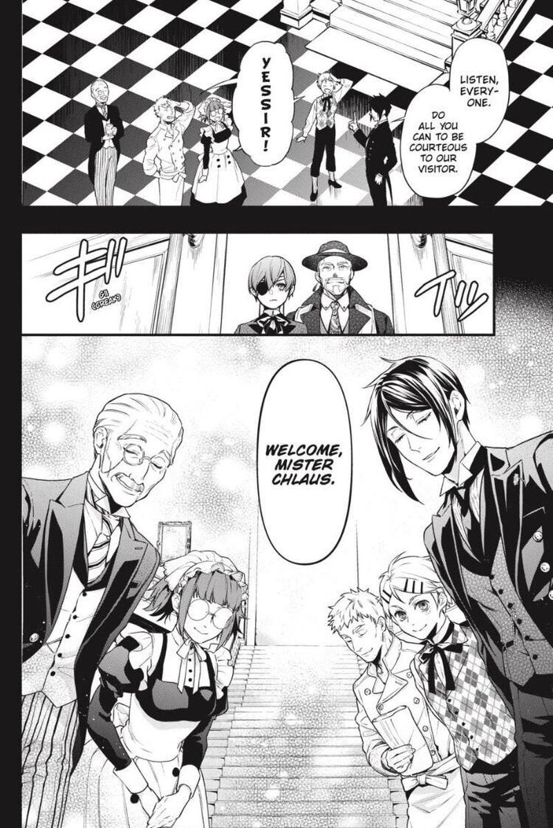 Read Kuroshitsuji EN Manga Online