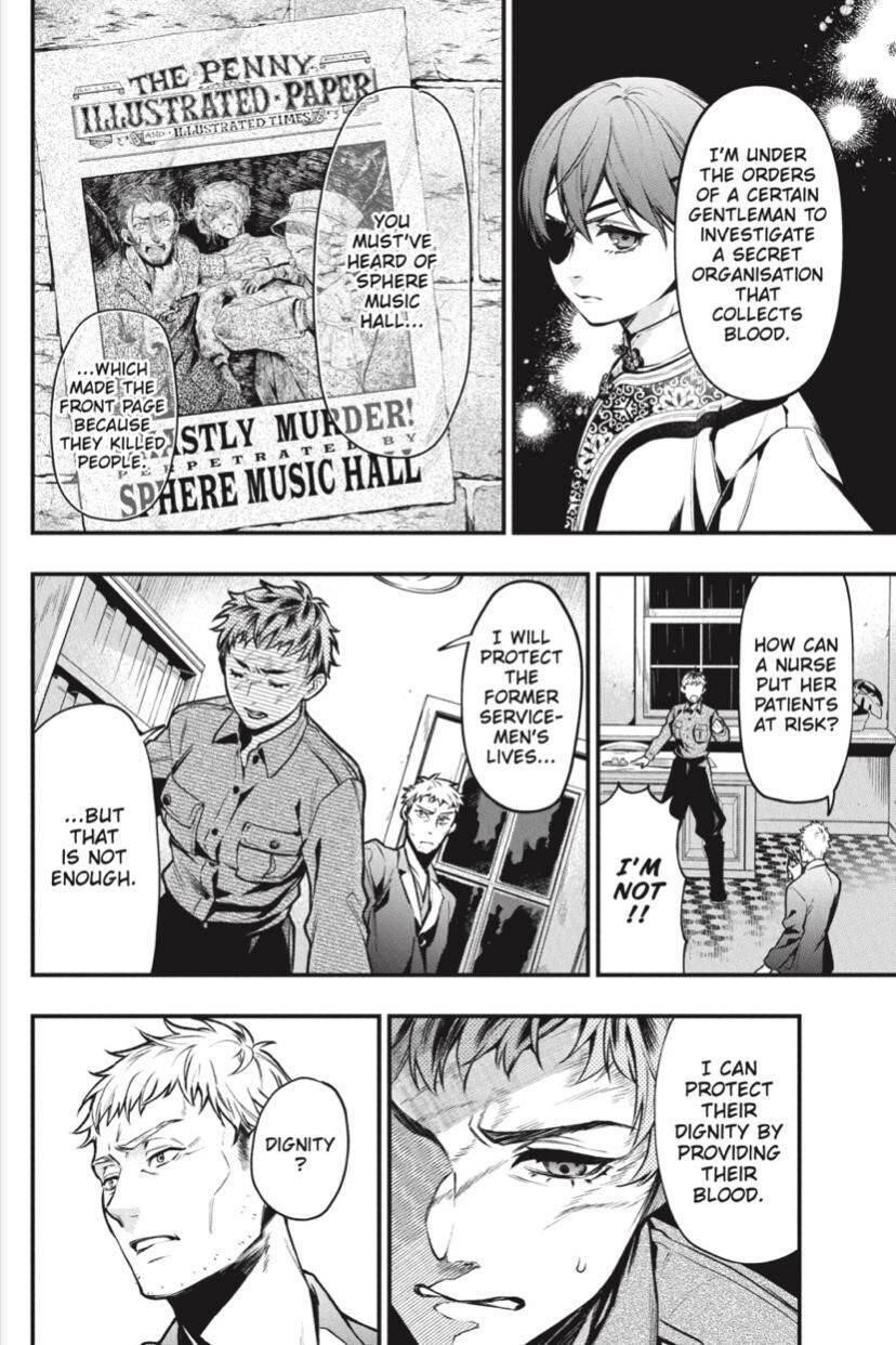 Read Kuroshitsuji EN Manga Online