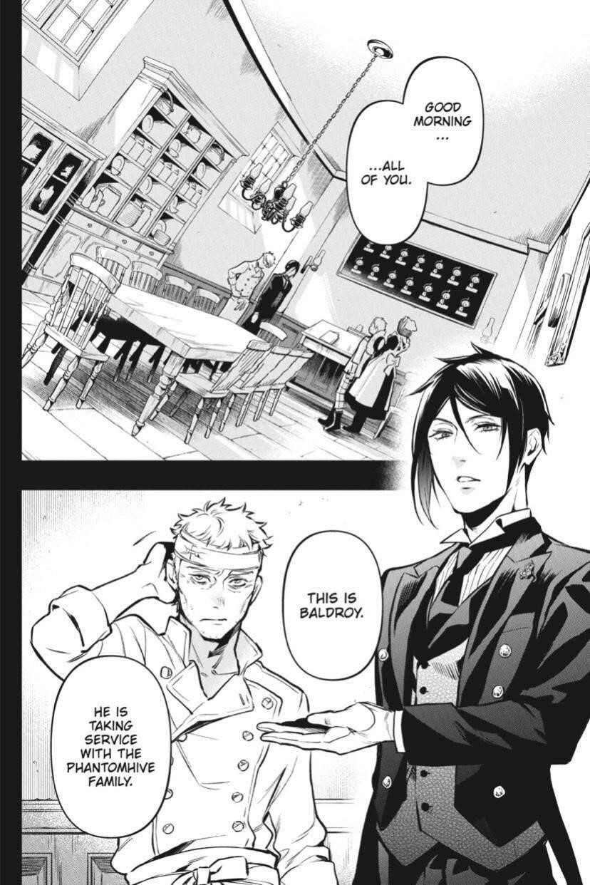 Read Kuroshitsuji EN Manga Online