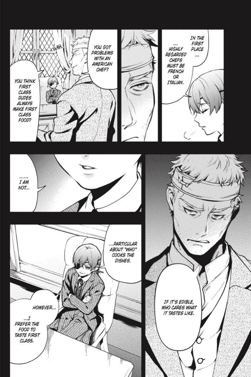 Read Kuroshitsuji EN Manga Online