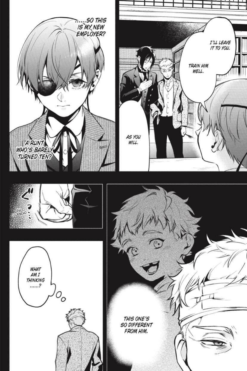 Read Kuroshitsuji EN Manga Online