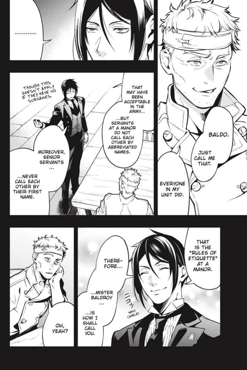 Read Kuroshitsuji EN Manga Online