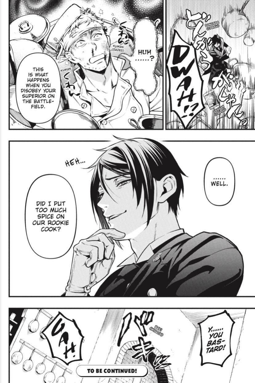 Read Kuroshitsuji EN Manga Online