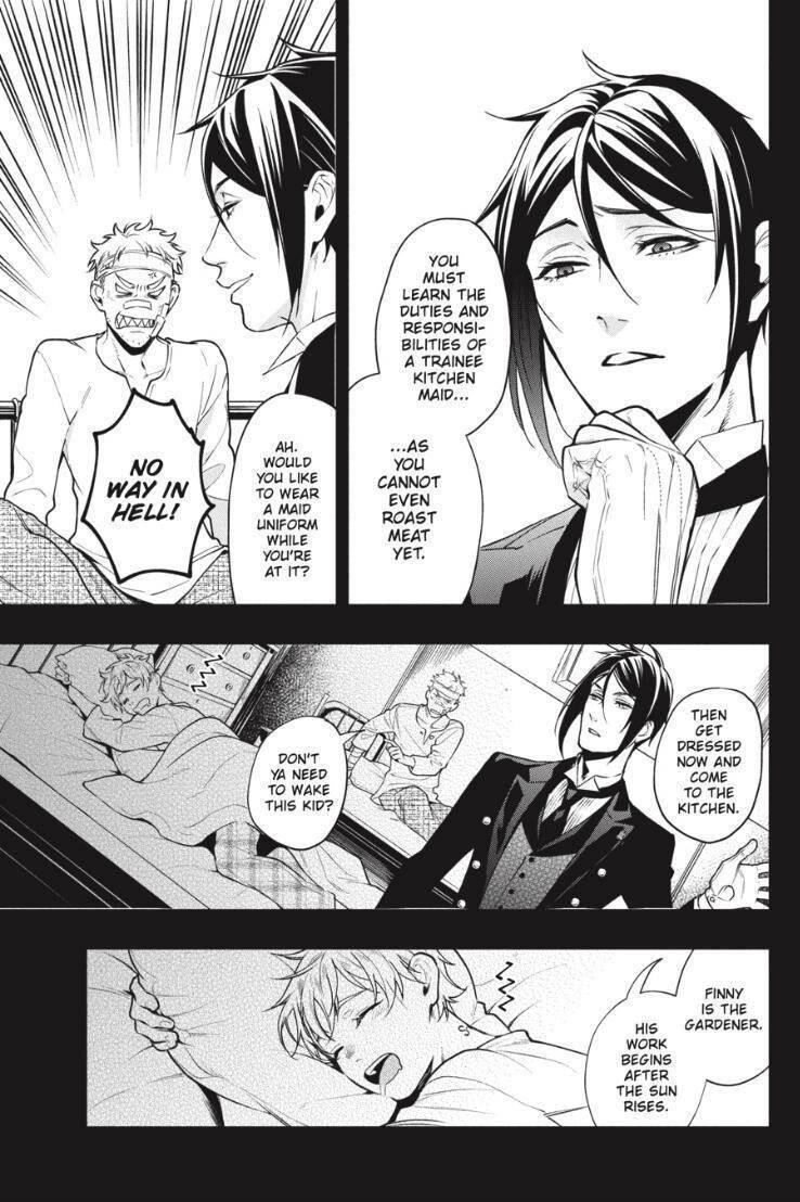 Read Kuroshitsuji EN Manga Online