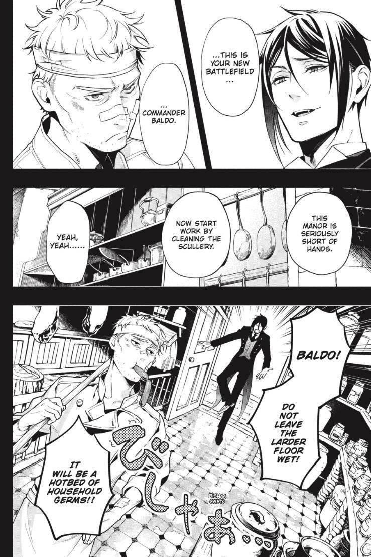 Read Kuroshitsuji EN Manga Online