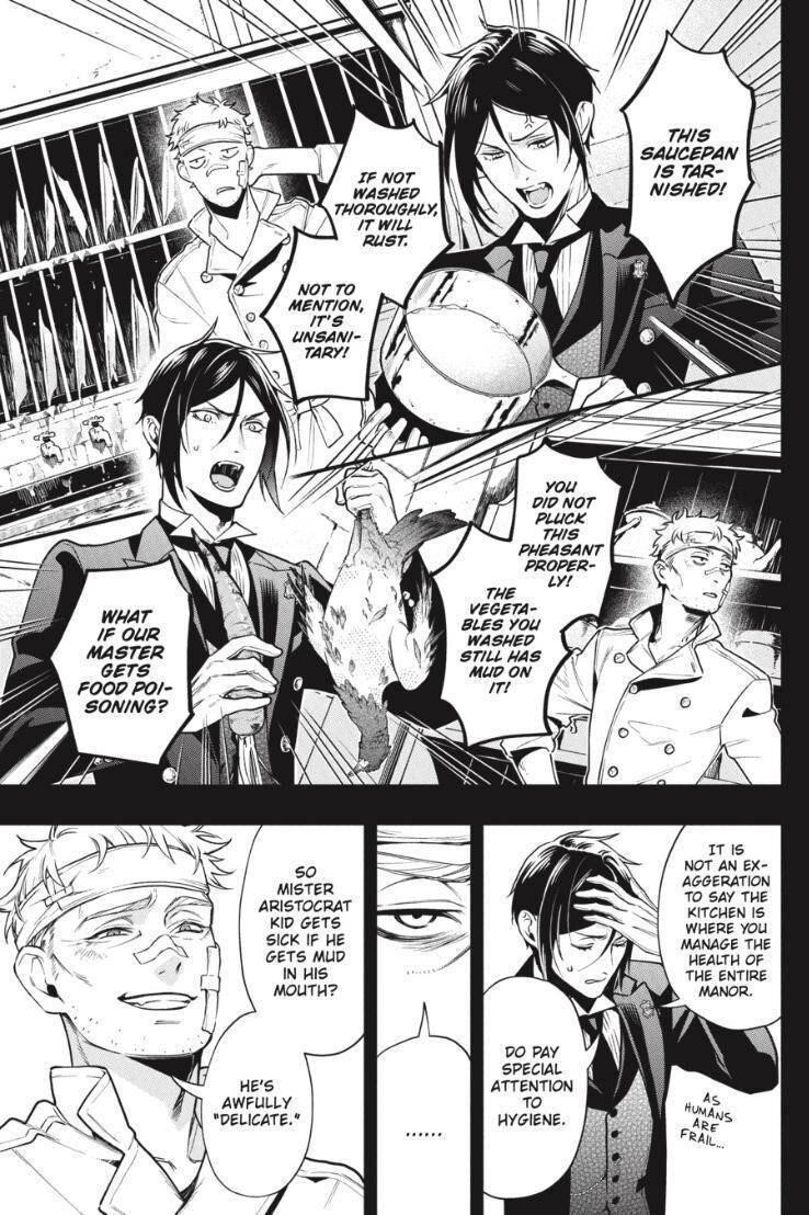 Read Kuroshitsuji EN Manga Online