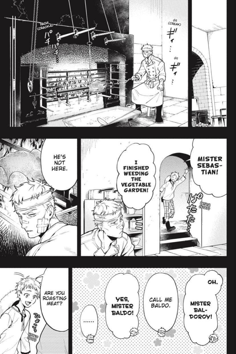 Read Kuroshitsuji EN Manga Online