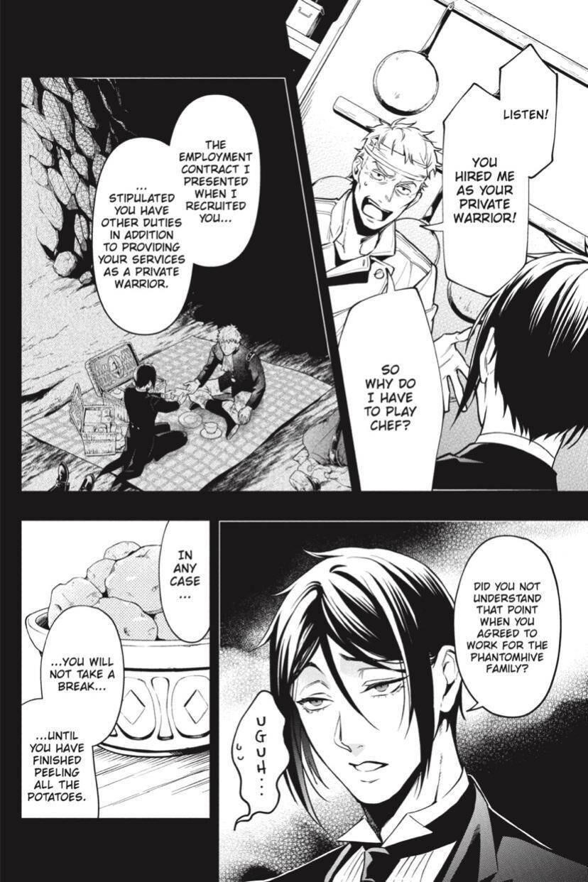 Read Kuroshitsuji EN Manga Online