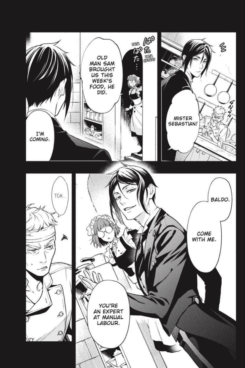 Read Kuroshitsuji EN Manga Online