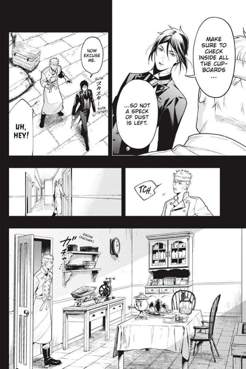 Read Kuroshitsuji EN Manga Online