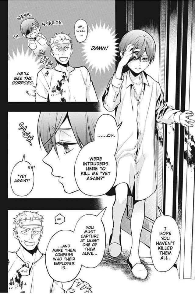 Read Kuroshitsuji EN Manga Online