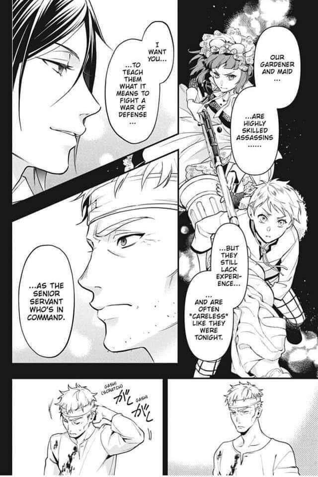 Read Kuroshitsuji EN Manga Online