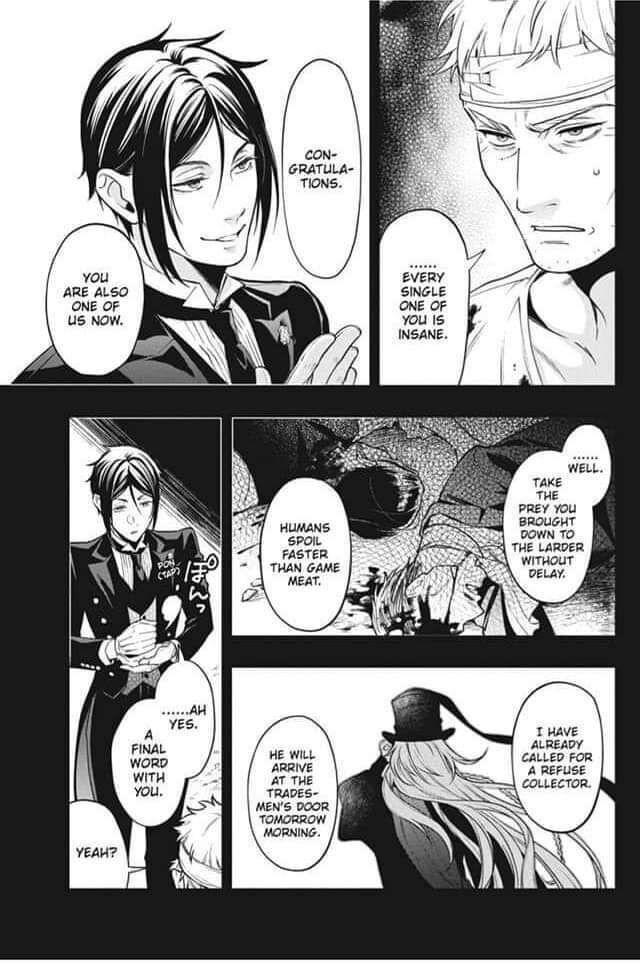 Read Kuroshitsuji EN Manga Online