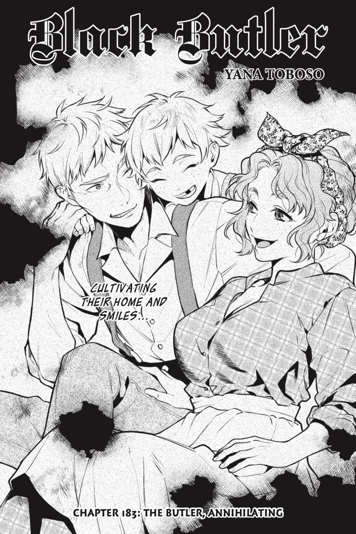 Read Kuroshitsuji EN Manga Online