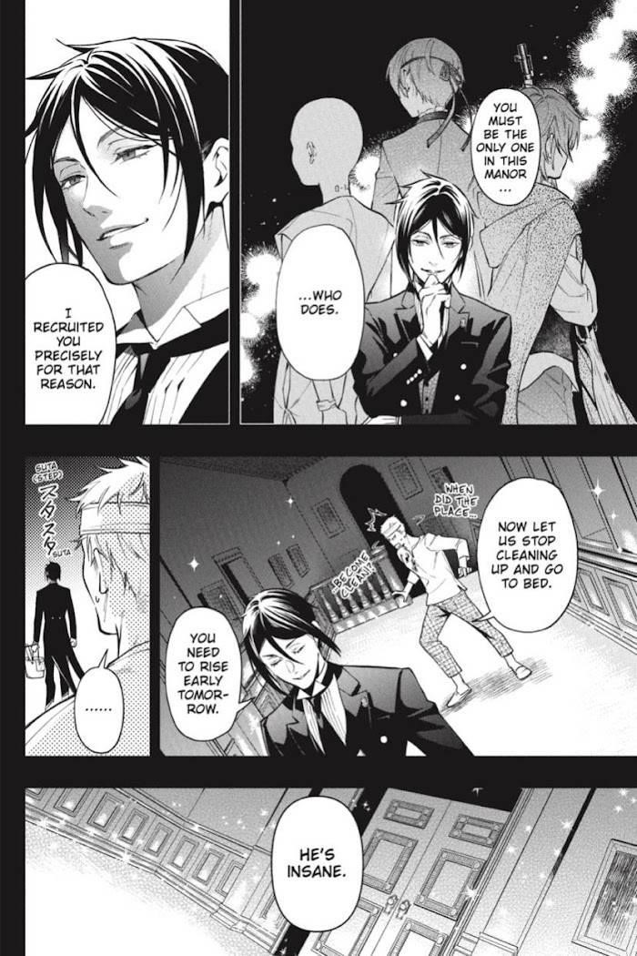 Read Kuroshitsuji EN Manga Online