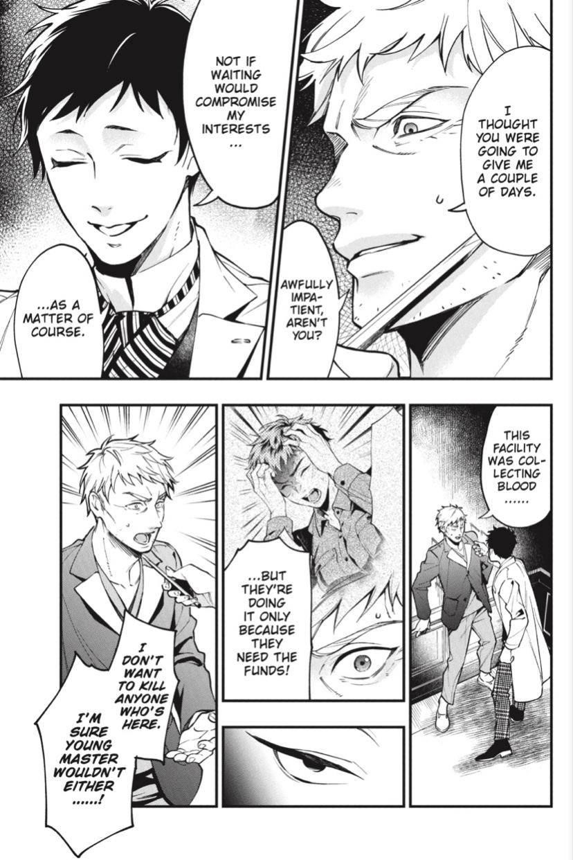 Read Kuroshitsuji EN Manga Online