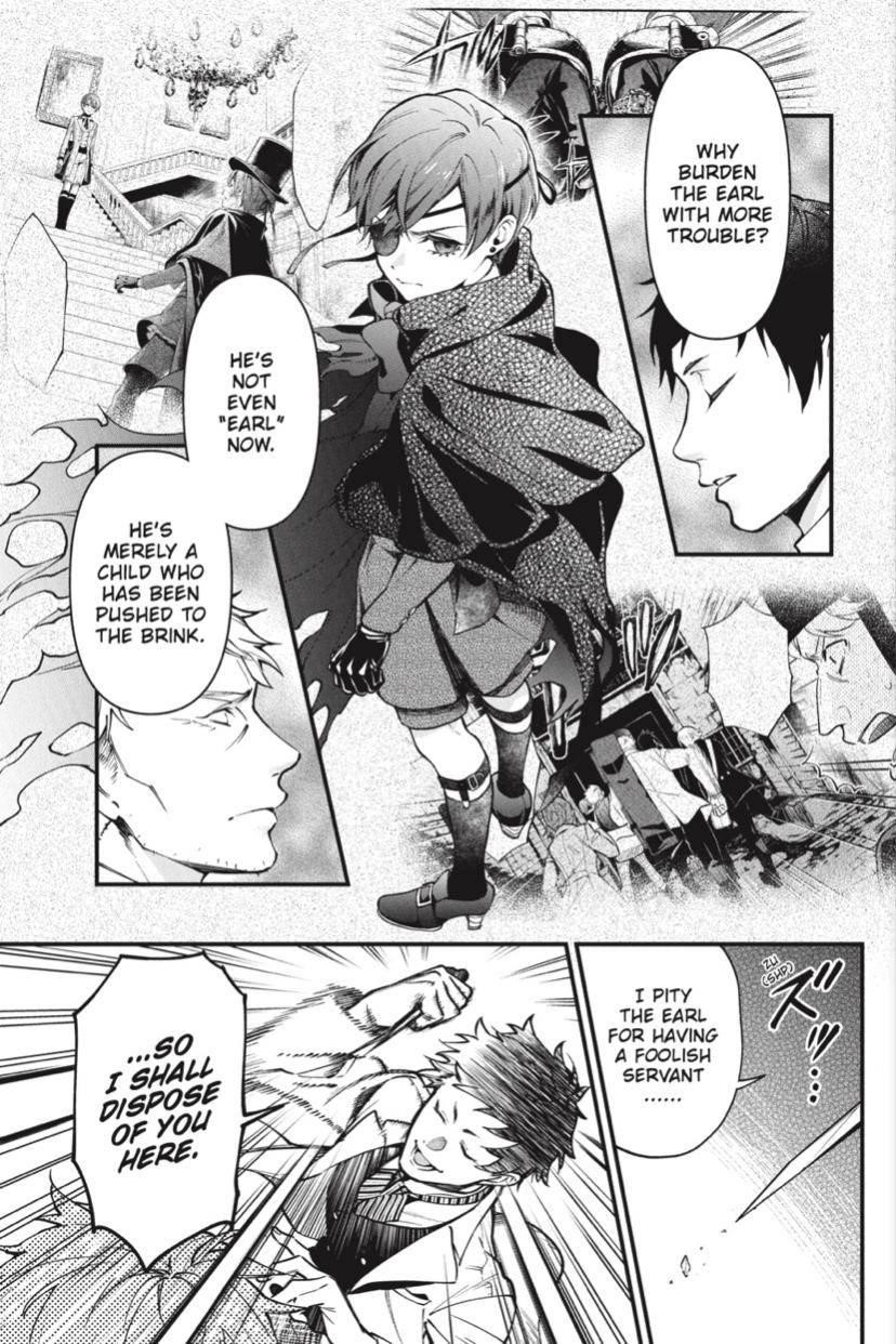 Read Kuroshitsuji EN Manga Online