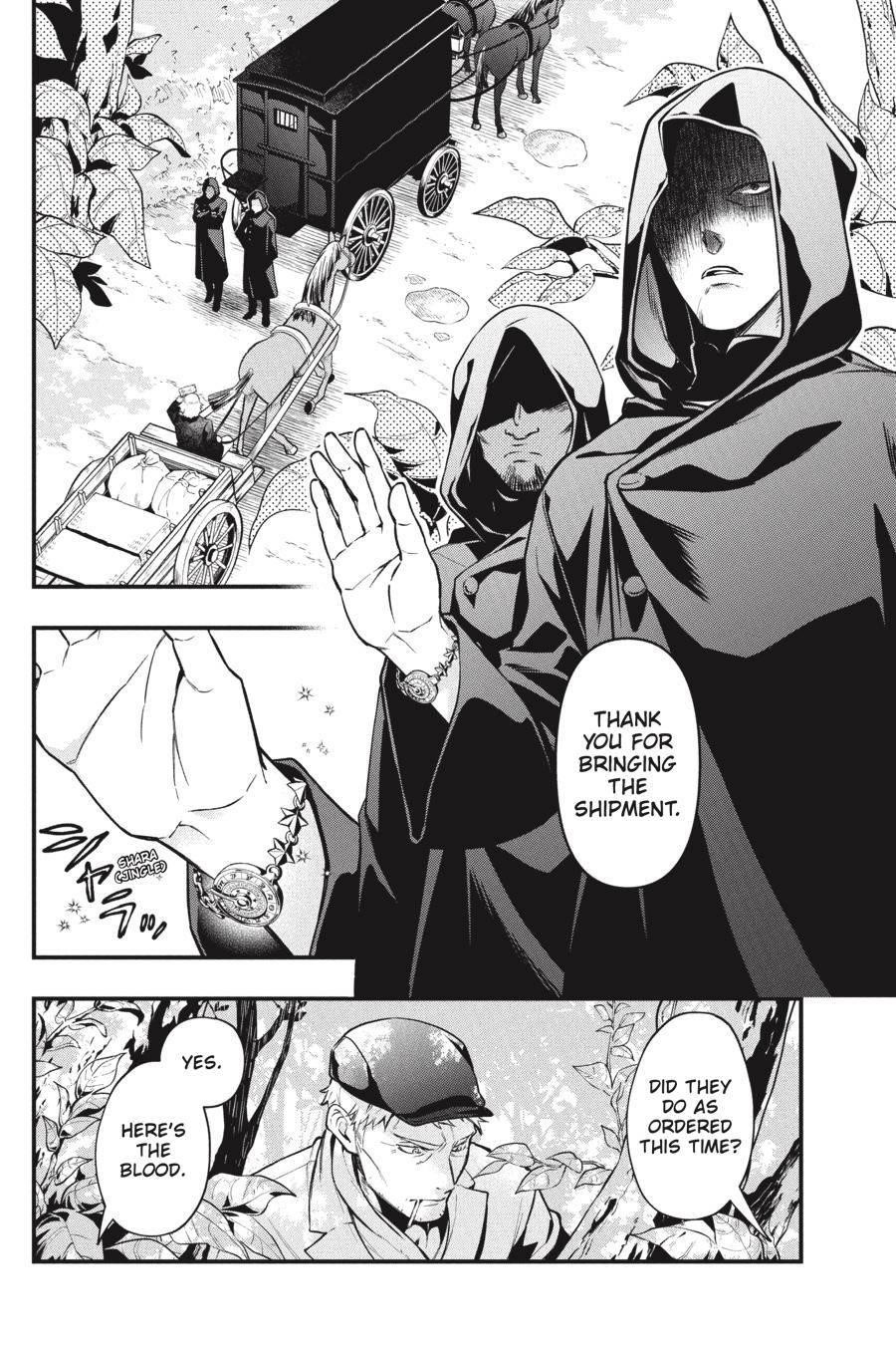 Read Kuroshitsuji EN Manga Online