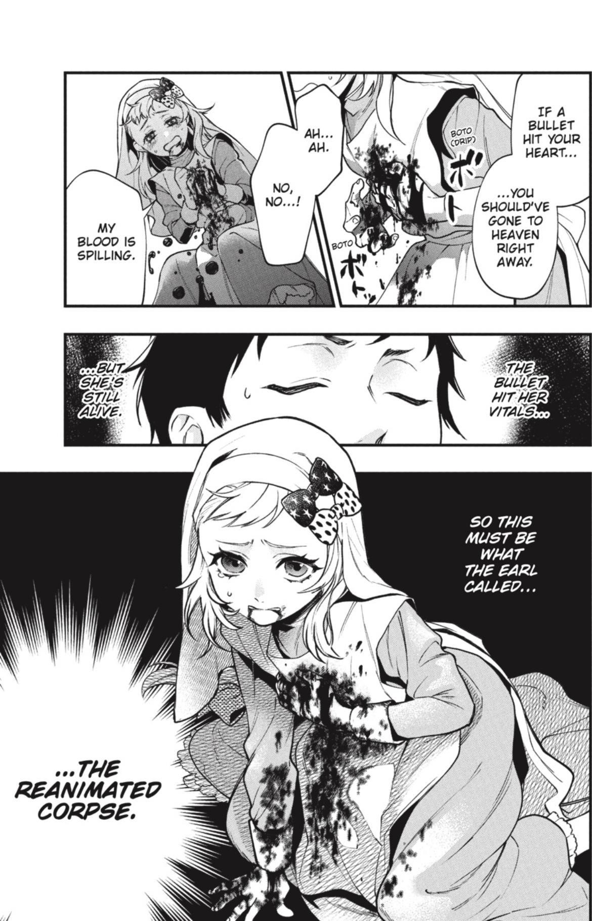 Read Kuroshitsuji EN Manga Online