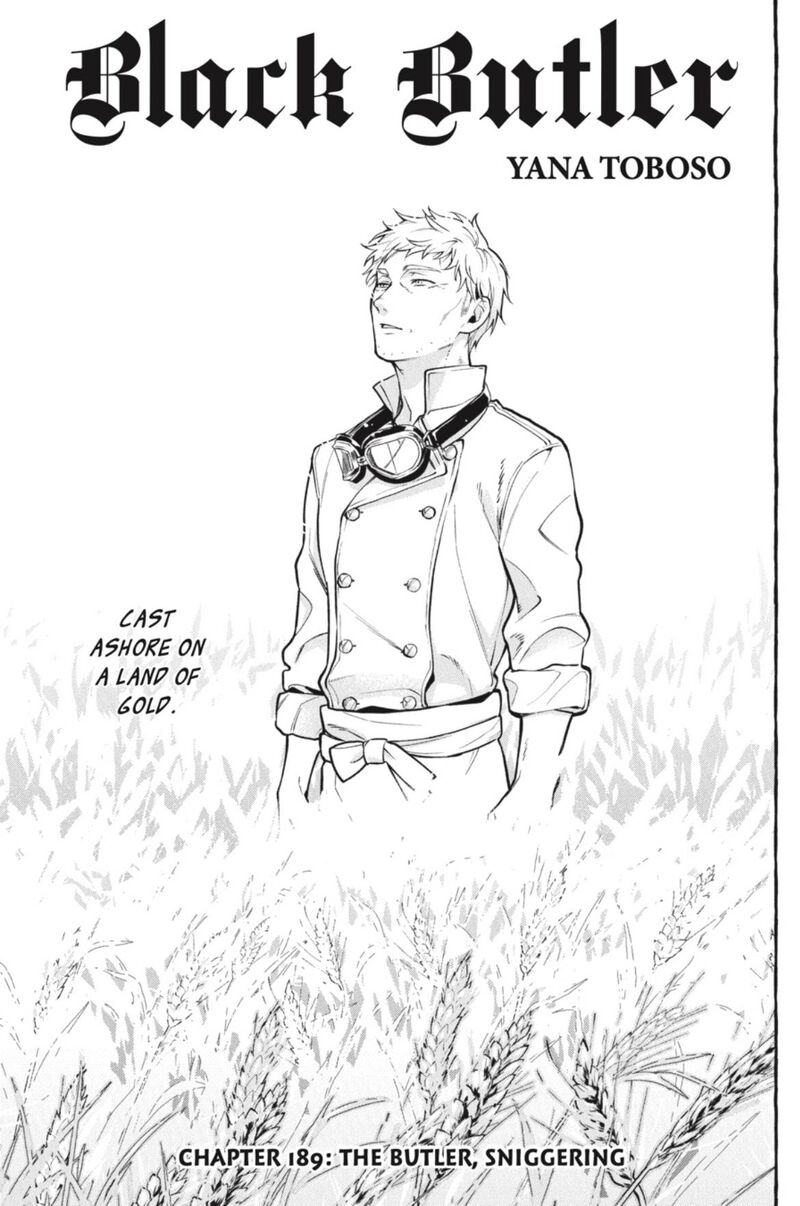 Read Kuroshitsuji EN Manga Online