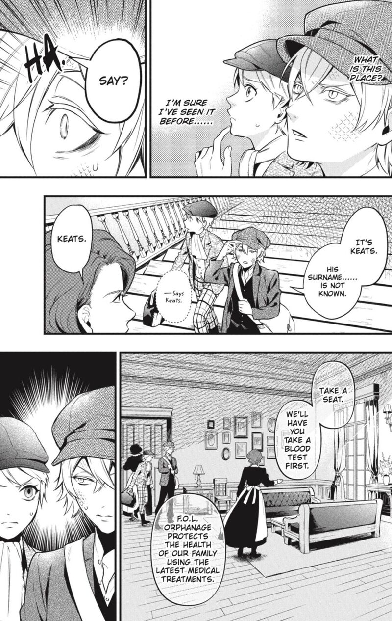 Read Kuroshitsuji EN Manga Online