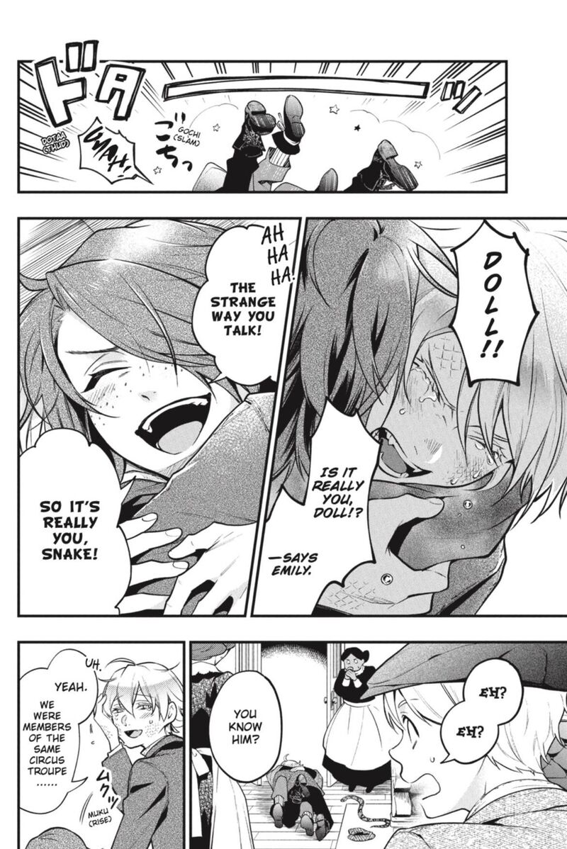 Read Kuroshitsuji EN Manga Online