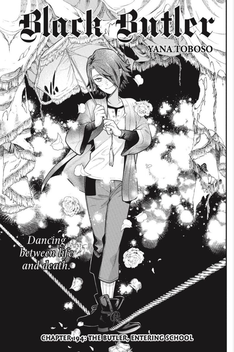 Read Kuroshitsuji EN Manga Online