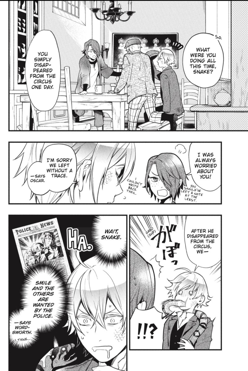 Read Kuroshitsuji EN Manga Online