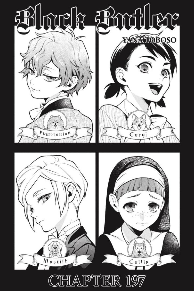 Read Kuroshitsuji EN Manga Online