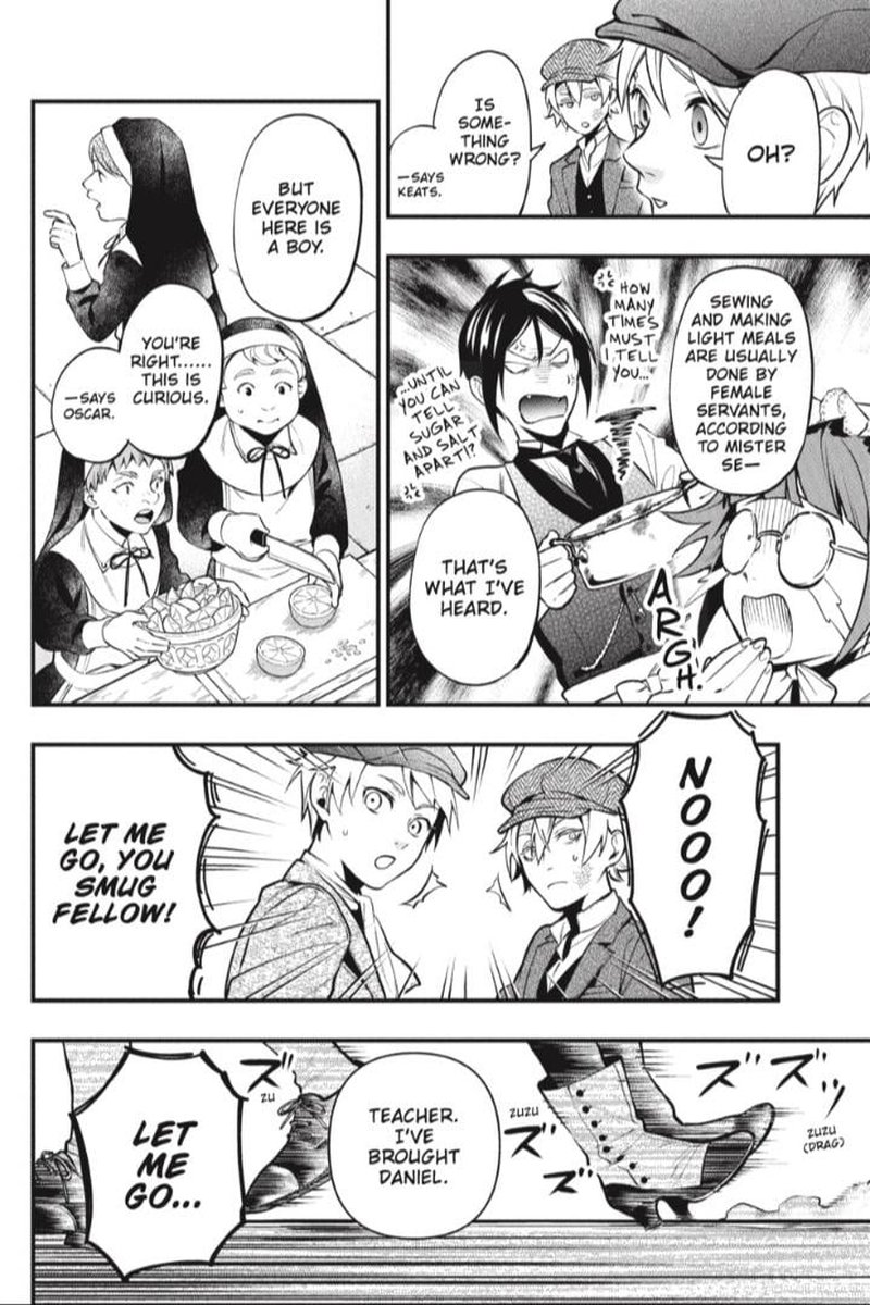 Read Kuroshitsuji EN Manga Online