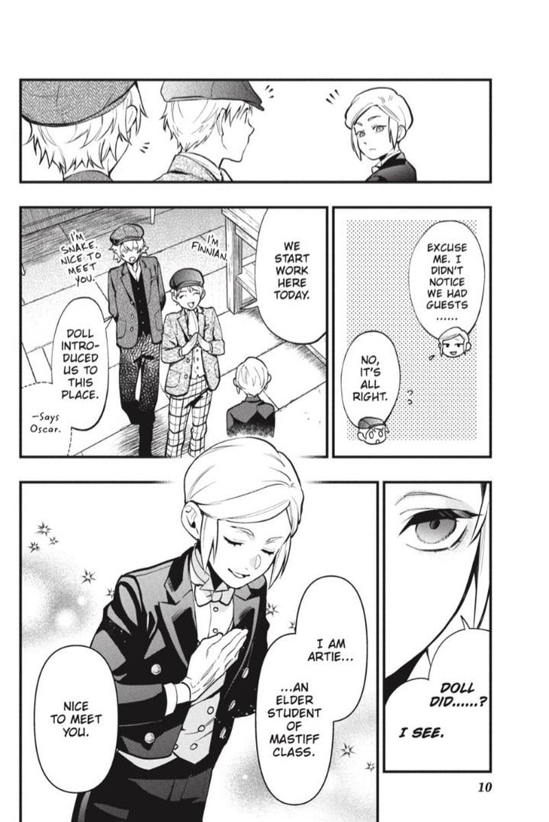 Read Kuroshitsuji EN Manga Online