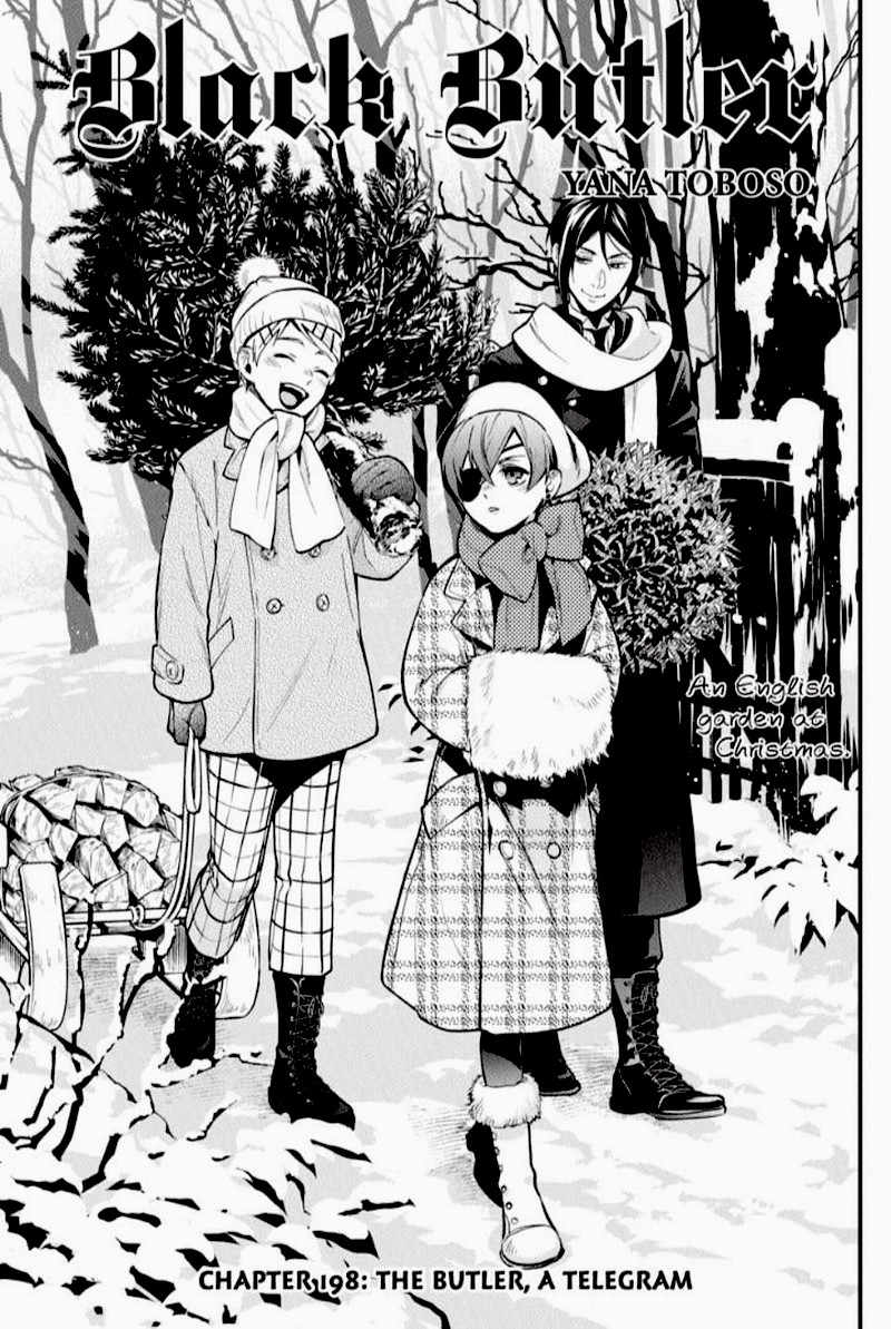 Read Kuroshitsuji EN Manga Online