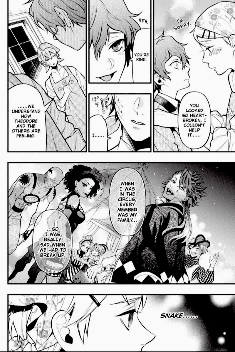 Read Kuroshitsuji EN Manga Online