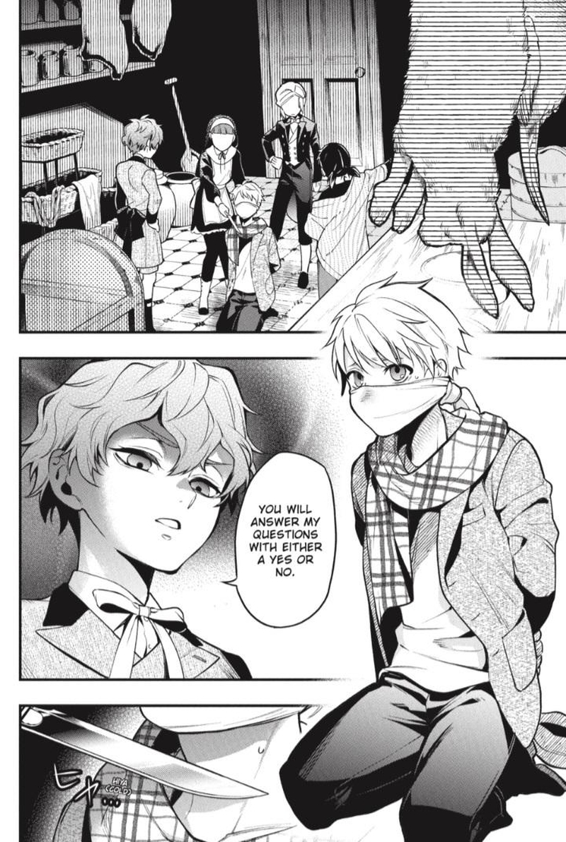 Read Kuroshitsuji EN Manga Online