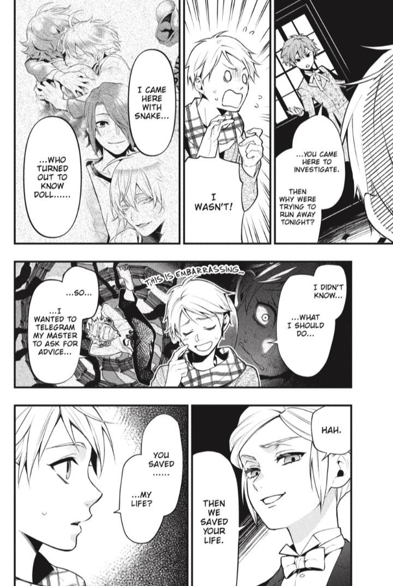 Read Kuroshitsuji EN Manga Online