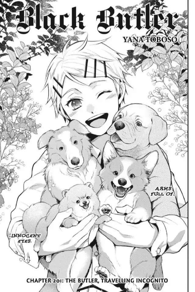 Read Kuroshitsuji EN Manga Online