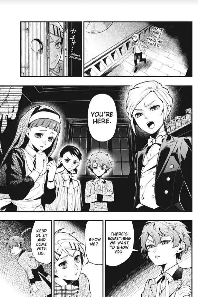 Read Kuroshitsuji EN Manga Online