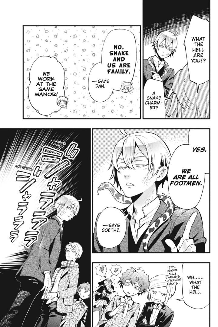 Read Kuroshitsuji EN Manga Online