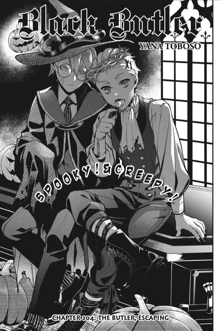 Read Kuroshitsuji EN Manga Online