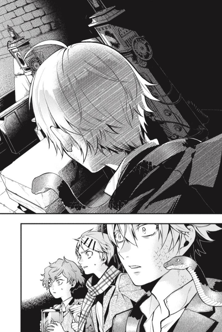 Read Kuroshitsuji EN Manga Online